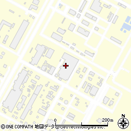 大洋塩ビ株式会社　四日市工場・技術研究センター周辺の地図