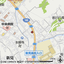 岡山県新見市新見1255周辺の地図