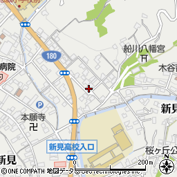 岡山県新見市新見1355周辺の地図