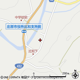 広島県庄原市比和町比和795周辺の地図