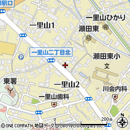 マサコ・フラワーデザインスクール大津校周辺の地図