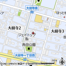株式会社ヨコハマタイヤジャパン愛知カンパニー岡崎営業所周辺の地図