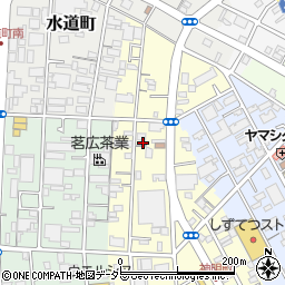 静岡英文印刷株式会社周辺の地図