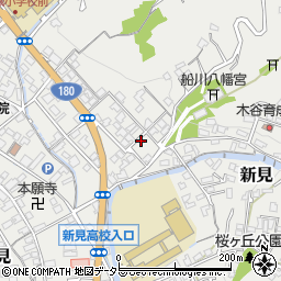岡山県新見市新見1368周辺の地図