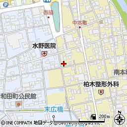 兵庫県西脇市西脇1029-3周辺の地図