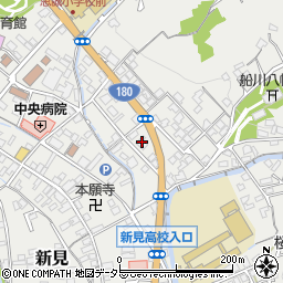 岡山県新見市新見1257周辺の地図