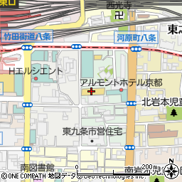 Yu心療クリニック周辺の地図