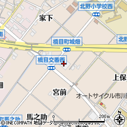 トナミ運輸株式会社　岡崎営業所周辺の地図