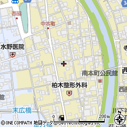 兵庫県西脇市西脇1068周辺の地図