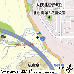 京都石材周辺の地図