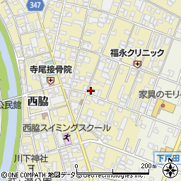 兵庫県西脇市西脇61周辺の地図
