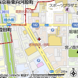 京都府京都市南区吉祥院宮ノ西町3-2周辺の地図