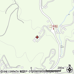 静岡県伊豆市熊坂1202-74周辺の地図