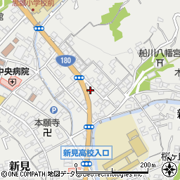 岡山県新見市新見1256周辺の地図