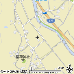大阪府豊能郡能勢町山辺2191周辺の地図