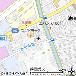 時田紙工倉庫周辺の地図