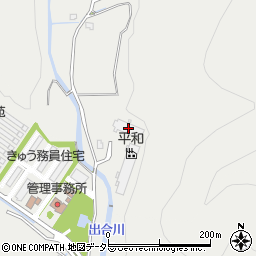 兵庫県西脇市出会町348周辺の地図