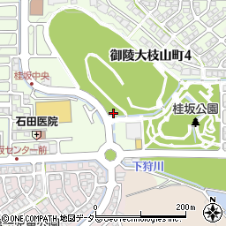 西洋ハウジング京都支店事務所周辺の地図