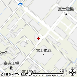 富士物流株式会社三重支社周辺の地図