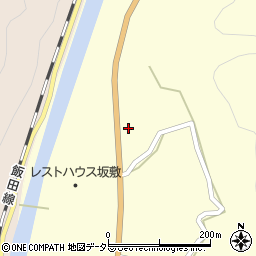 愛知県新城市能登瀬北野41周辺の地図