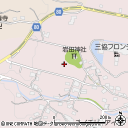 兵庫県宍粟市山崎町上比地周辺の地図