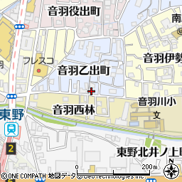 小川皮ふ科医院周辺の地図