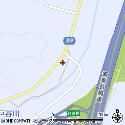 静岡県静岡市葵区小瀬戸1421周辺の地図