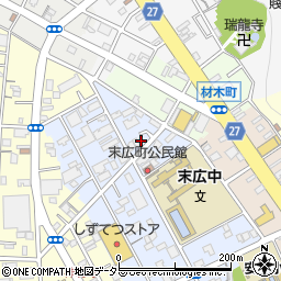 Ｉｋｕｔａｓ，Ｉｎｃ．周辺の地図