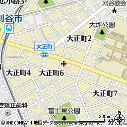 天ぷら 杉周辺の地図