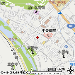 岡山県新見市新見846周辺の地図