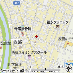 兵庫県西脇市西脇60-1周辺の地図