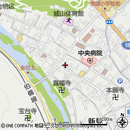岡山県新見市新見849周辺の地図