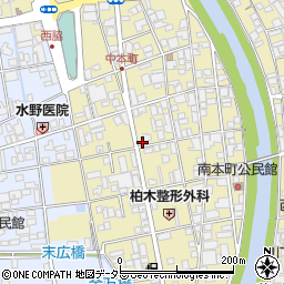 兵庫県西脇市西脇1035周辺の地図