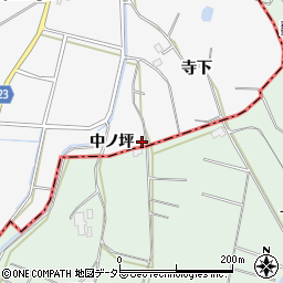 愛知県大府市吉田町寺下62周辺の地図