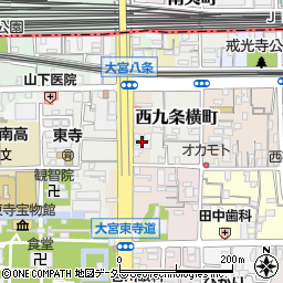 京太郎周辺の地図