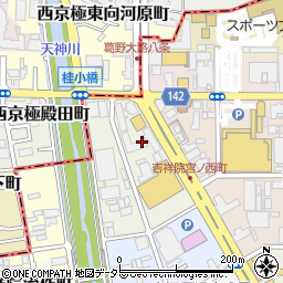 京都府京都市南区吉祥院大河原町17周辺の地図