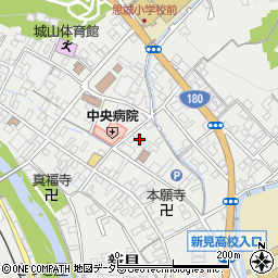 岡山県新見市新見810周辺の地図