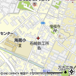 三重県四日市市東阿倉川834-1周辺の地図