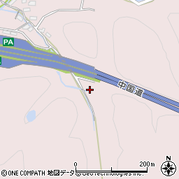 兵庫県姫路市安富町三森270-1周辺の地図