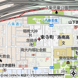 コーポ稲荷周辺の地図