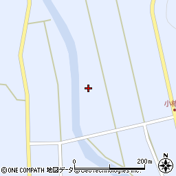 兵庫県三田市小柿1489周辺の地図