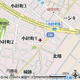 中京電気周辺の地図