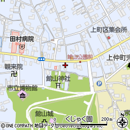 株式会社　俵石材店周辺の地図