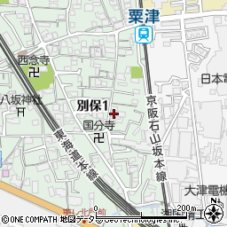 〒520-0835 滋賀県大津市別保の地図
