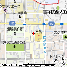 有限会社平岡製本所周辺の地図