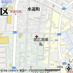 静岡県静岡市葵区若松町32周辺の地図