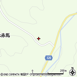 岡山県新見市豊永赤馬3496周辺の地図