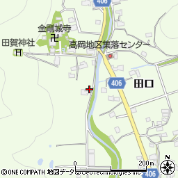 兵庫県神崎郡福崎町田口266周辺の地図