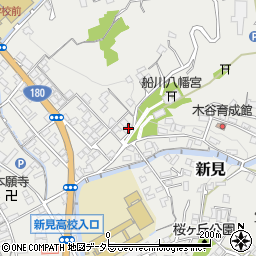 岡山県新見市新見1361周辺の地図