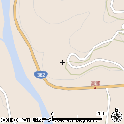 静岡県浜松市天竜区春野町宮川1739周辺の地図